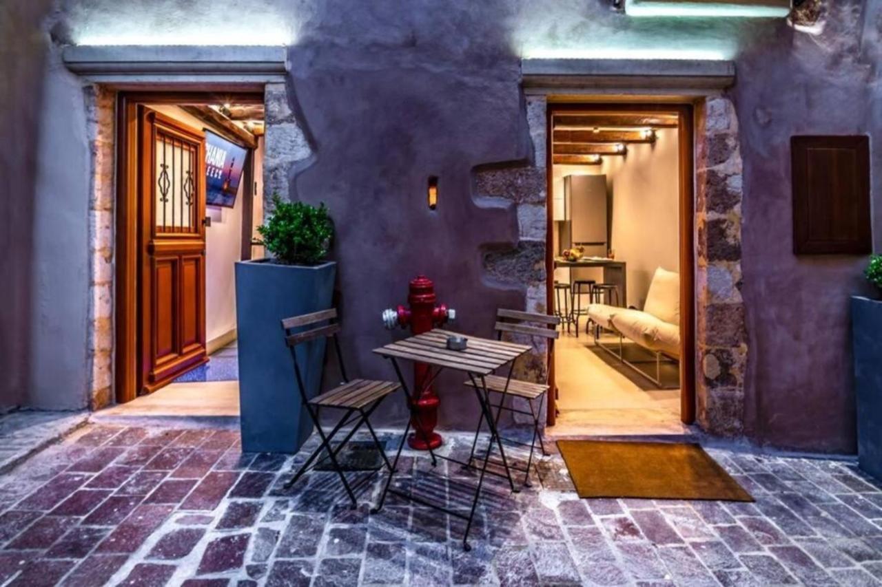 Casa Bene Villa Chania  Eksteriør billede