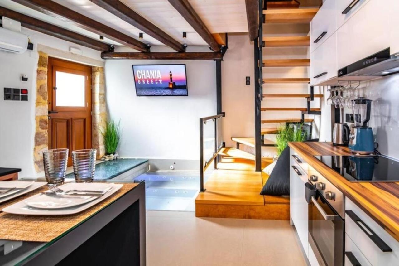 Casa Bene Villa Chania  Eksteriør billede